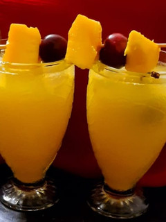 A picture of Mango juice.