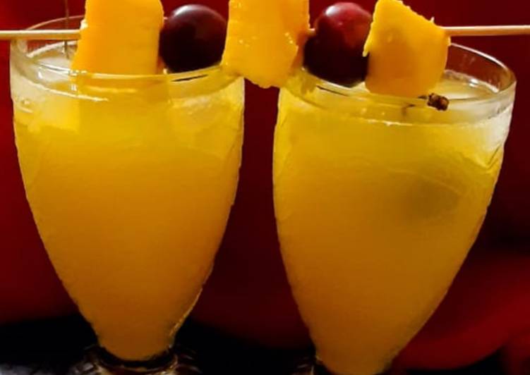 Recipe of Homemade Mango juice