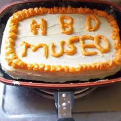 A picture of Gas baked cake.