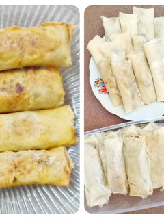 Foto resep Lumpia isi Daging Giling dan Sayur