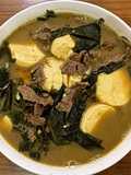 미역국- Canh rong biển Hàn Quốc