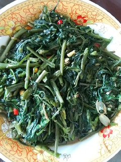 Foto resep Tumis kangkung terasi