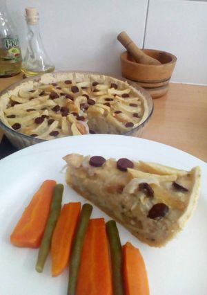 Una foto de Pastel Valenciano