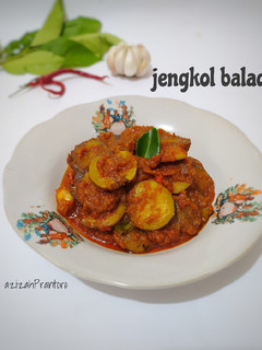 Foto resep Jengkol cabe (balado)