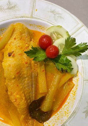Foto resep Dori Bumbu Kuning (NO MSG, DIET FRIENDLY)