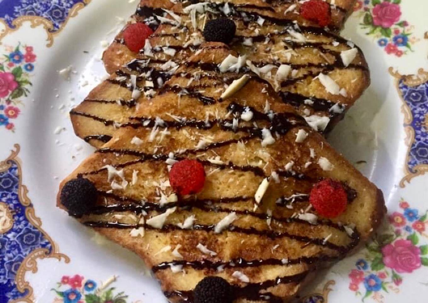 Creamy French toast