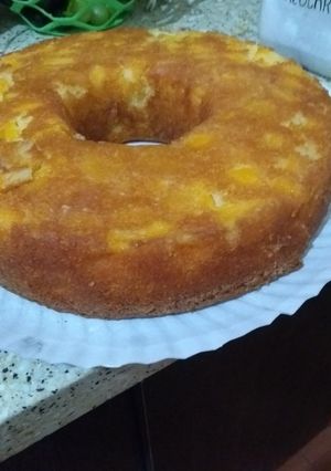 Una foto de Bizcochuelo de Durazno 🐷