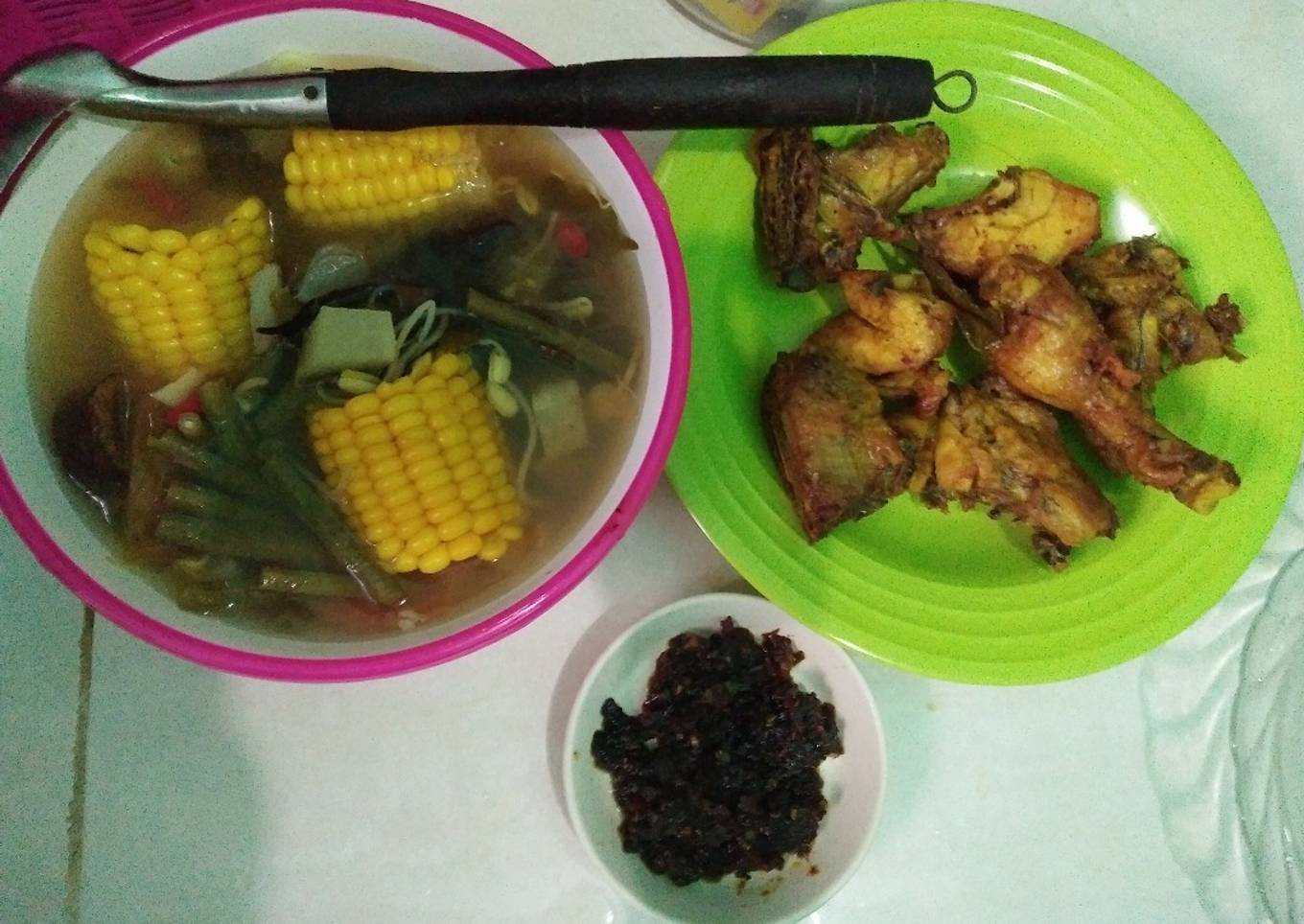 Sayur asem solo