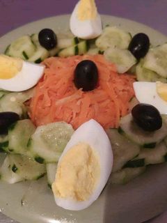 صورة لوصفة سلطة 😋