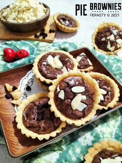 Foto resep Pie Brownies