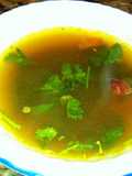 Pepper-Garlic Rasam