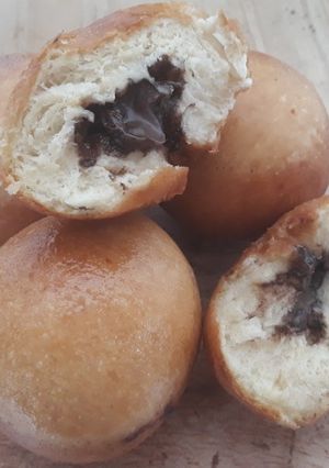 Foto resep Donat lembut dan empuk takaran Sendok