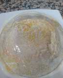 Budín de aceite con glasé de naranja