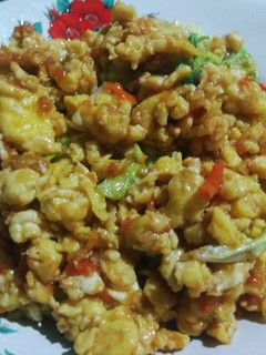 Foto resep Orak arik telur tomat
