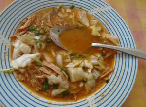 Una foto de Birria. ॐ