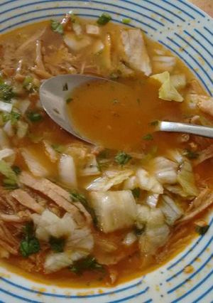A picture of Birria.