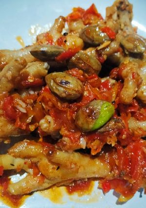 Foto resep Ceker Saos Pete #Dapur Fitri