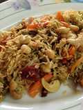 Vegetable biryani