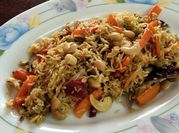 A picture of turmeric basmati