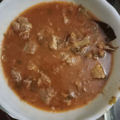 A picture of Easy peasy mutton nihari.