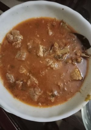 A picture of Easy peasy mutton nihari.