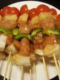 บาบีคิวหมู/ไก่