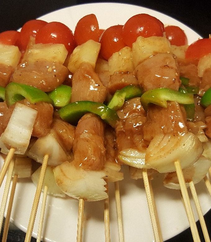 รูปของ บาบีคิวหมู/ไก่