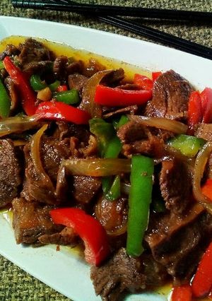 Foto resep Sapi Lada Hitam (Beef Blackpepper)