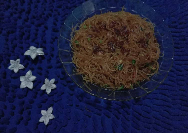Resep Bihun Kecap Dadakan Yang Nikmat