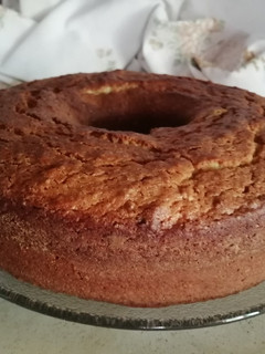 Una foto de Budín de limón