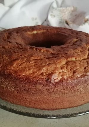 Una foto de Budín de limón