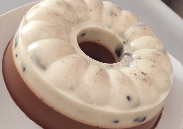 Bahan Puding Thai Tea Oreo | Resep Bumbu Puding Thai Tea Oreo Yang Lezat