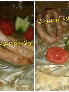 صورة لوصفة السجق البلدي 😲😲 لحمة وفراخ