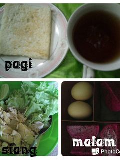 Foto resep Diet Mayo (Day 6 & 13)