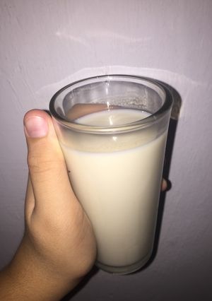 Una foto de La clásica agua de vainilla al estilo jalisciense