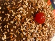 Una foto de brigadeiro sin crema de leche ni manteca