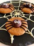 Halloween spider cookies 🕷🕸🍪🎃
