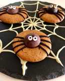 Halloween spider cookies 🕷🕸🍪🎃