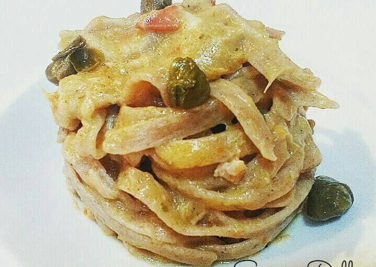 Linguine fast al tonno!