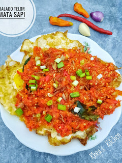 Foto resep Balado Telor Mata Sapi