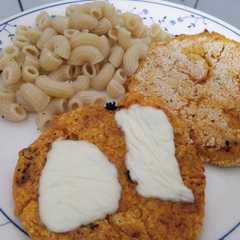 Una foto de Hamburguesas de zapallo y garbanzos 🤌