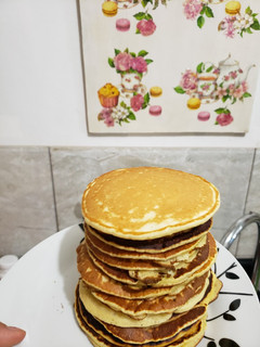 Una foto de Hot cakes