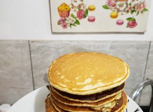 Una foto de Hot cakes