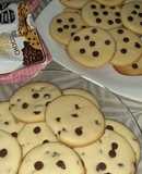 Galletas con chips de chocolate