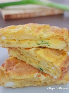 Foto resep 893. Tortilla de Patatas/ Espanola Omelette/ Omelet Spanyol