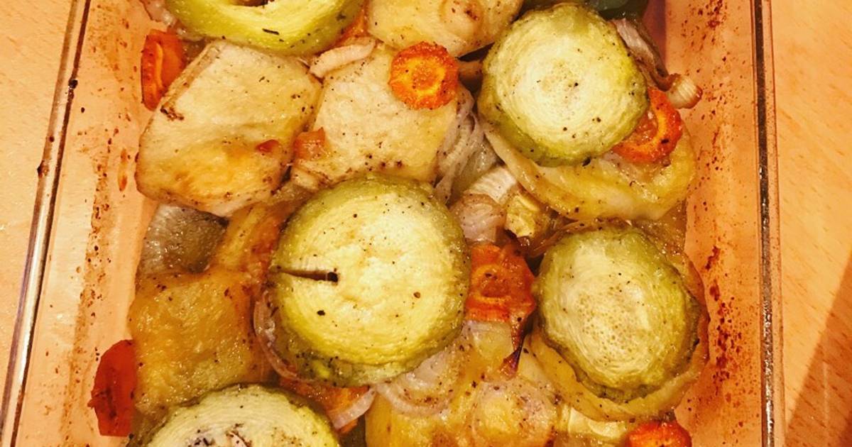 Рыба С Кабачком Рецепты С Фото