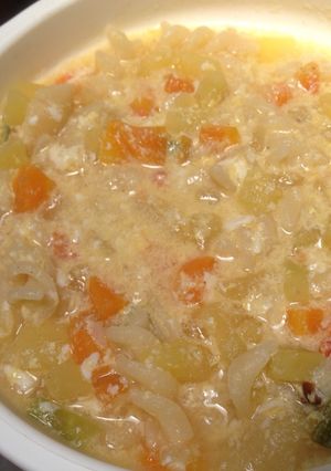 Foto resep Macaroni soup (MPASI 1y+)