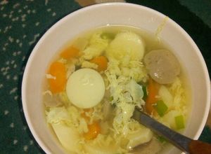 Foto resep Sop Tofu Telur