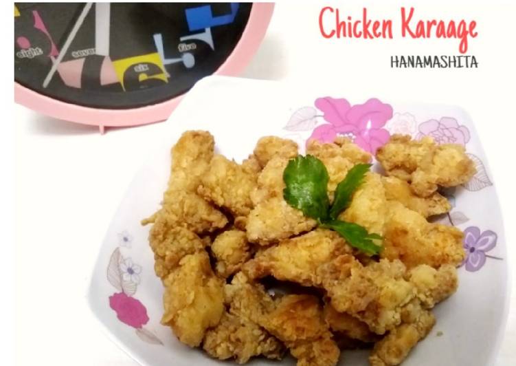 Resep 5. Chicken Karaage yang Enak