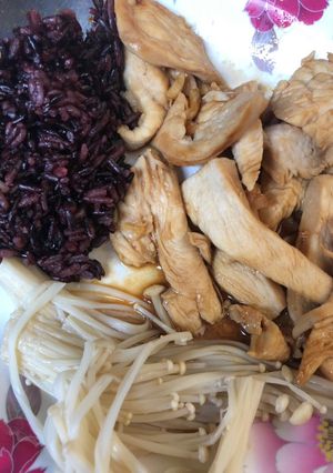 รูปของ ไก่ซีอิ๊ว คลีน